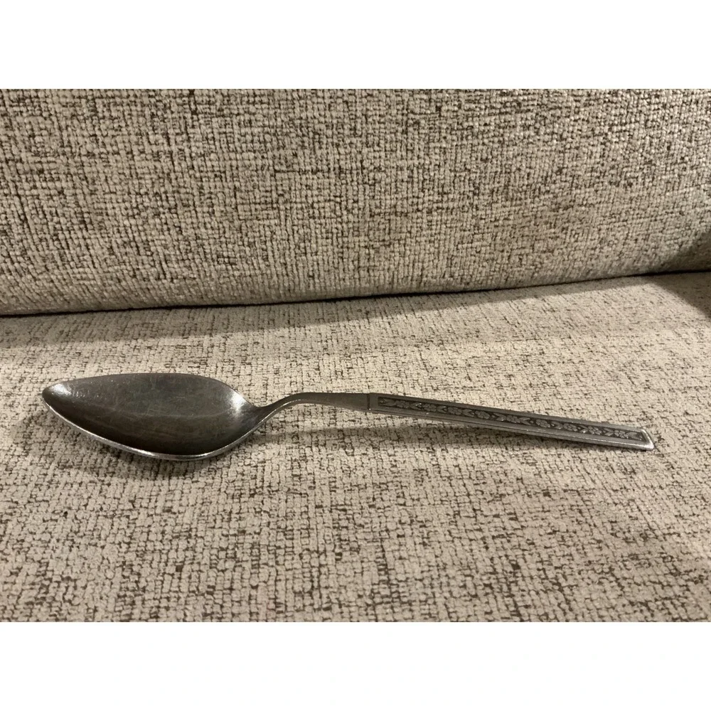 Oneida Profile Stainless Spoon Vintage Floral Pattern Flatware Silverware‎